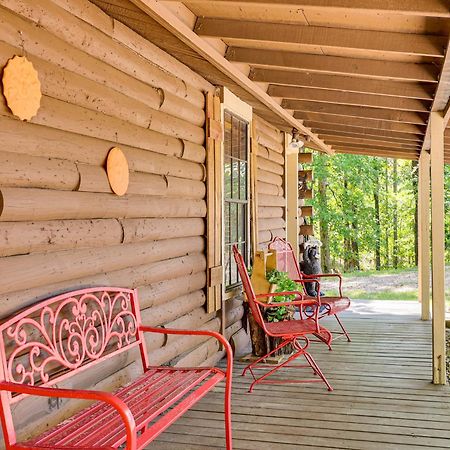 Arkansas Log Cabin Rental Near Lake Greeson! Mount Moriah Extérieur photo
