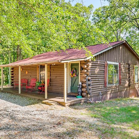 Arkansas Log Cabin Rental Near Lake Greeson! Mount Moriah Extérieur photo