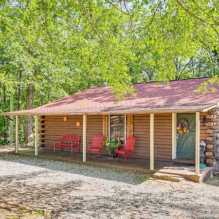 Arkansas Log Cabin Rental Near Lake Greeson! Mount Moriah Extérieur photo