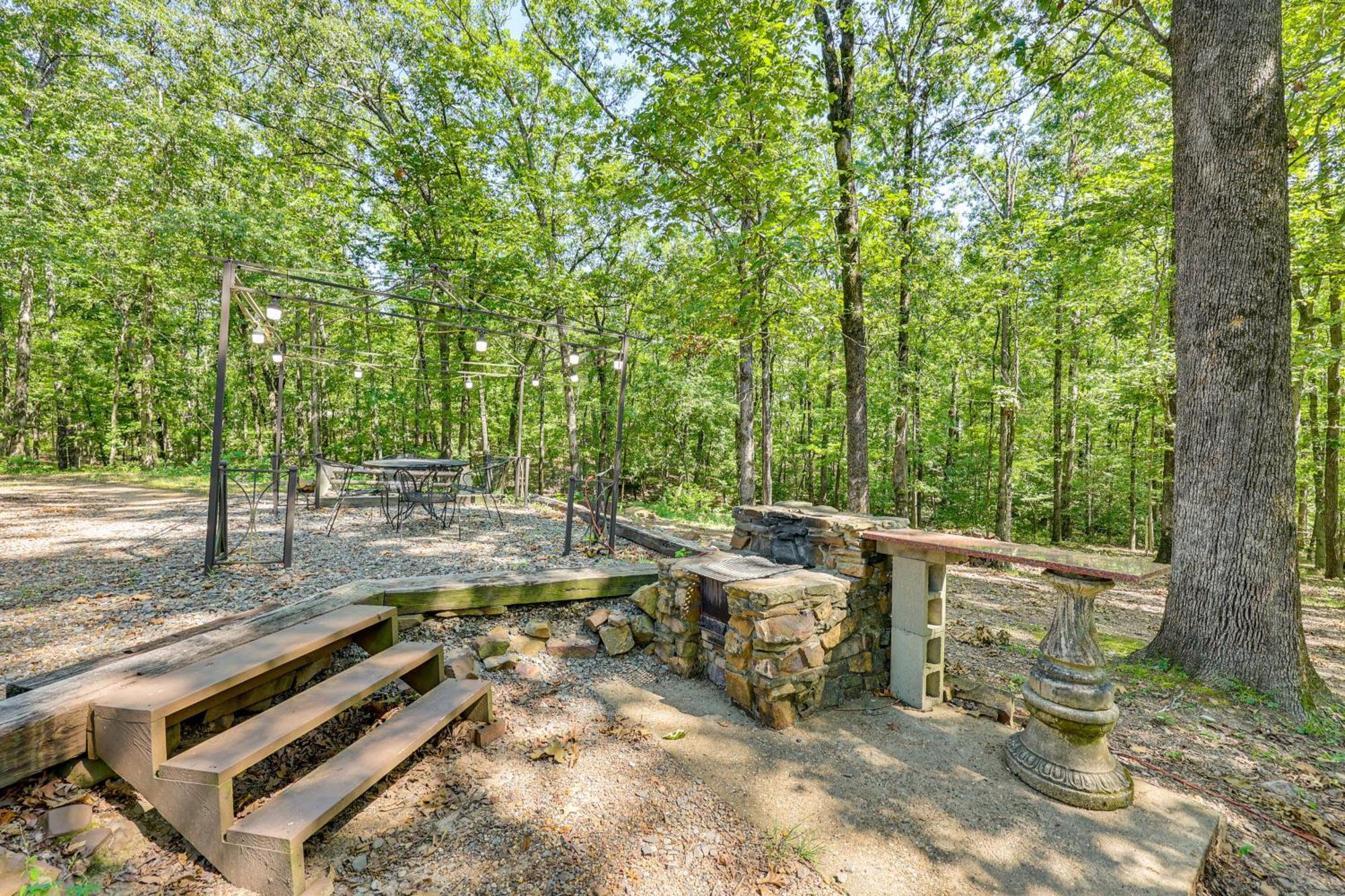 Arkansas Log Cabin Rental Near Lake Greeson! Mount Moriah Extérieur photo