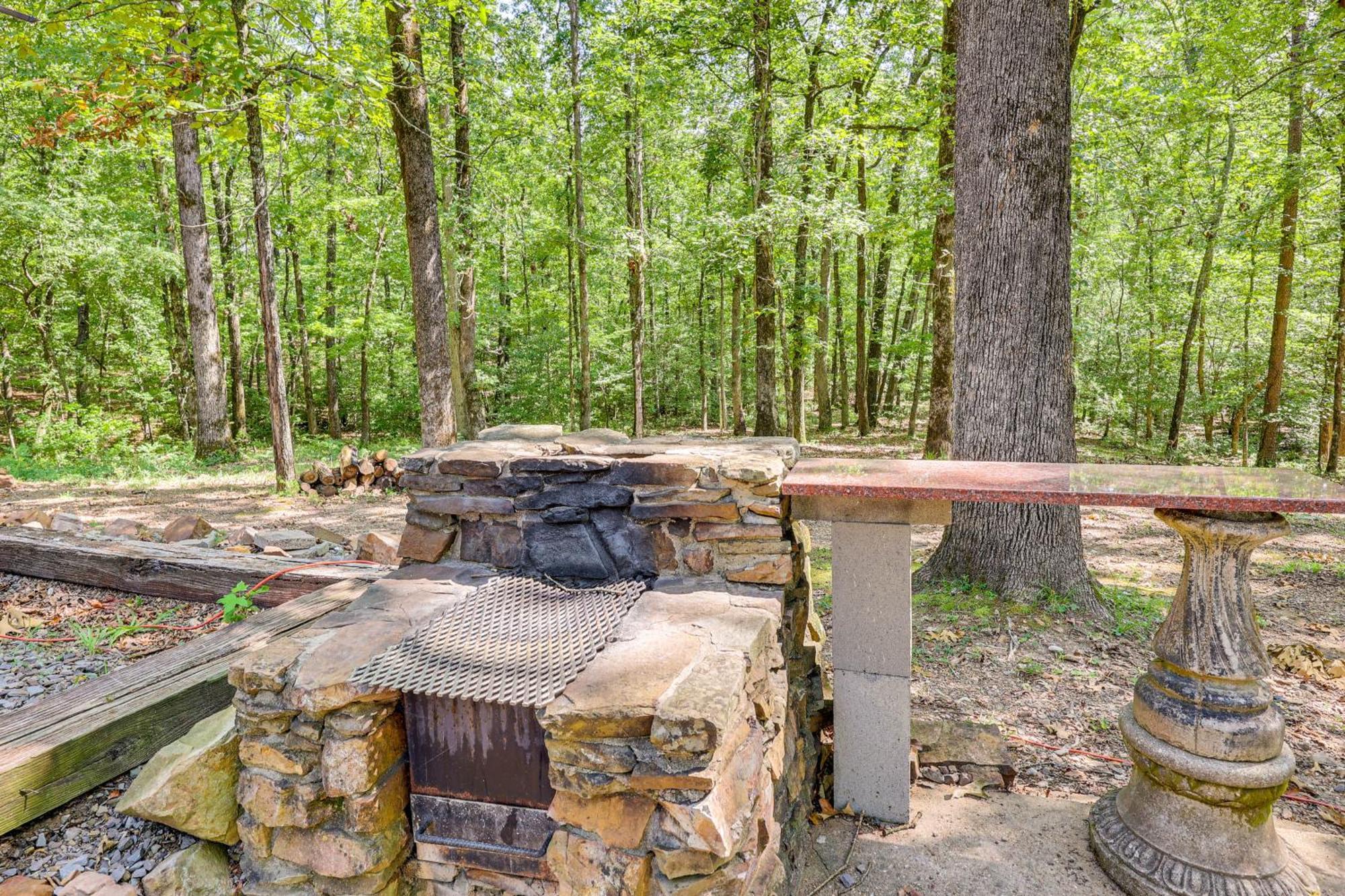 Arkansas Log Cabin Rental Near Lake Greeson! Mount Moriah Extérieur photo