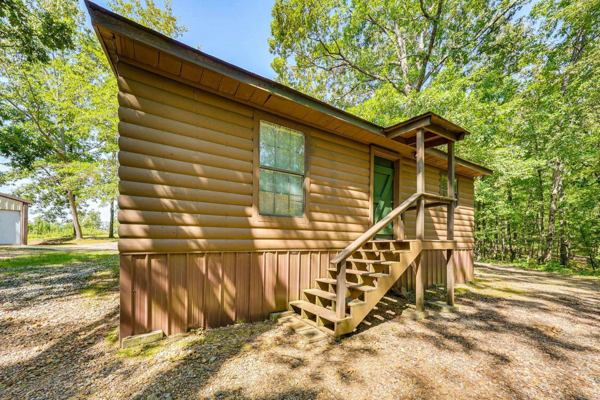 Arkansas Log Cabin Rental Near Lake Greeson! Mount Moriah Extérieur photo