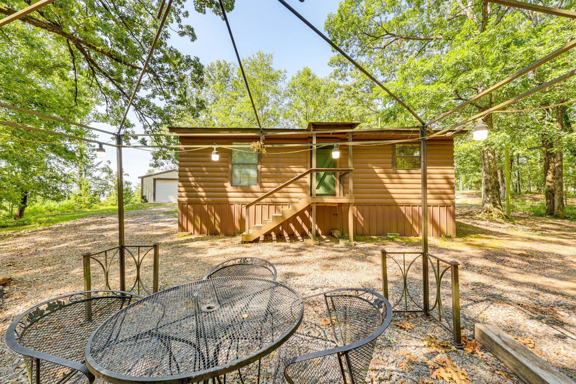 Arkansas Log Cabin Rental Near Lake Greeson! Mount Moriah Extérieur photo