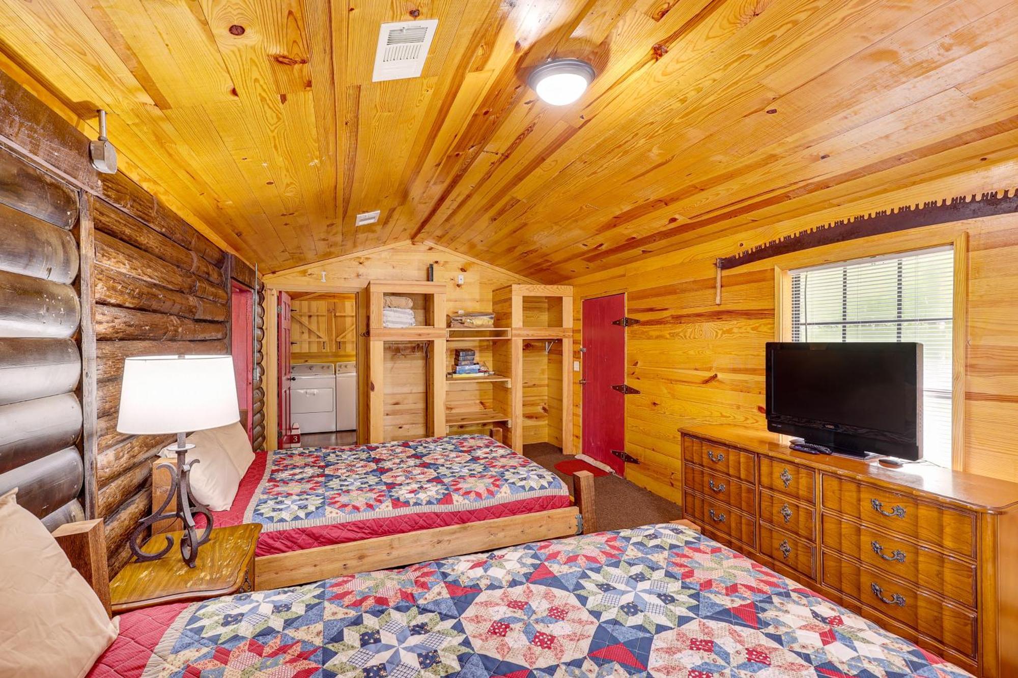Arkansas Log Cabin Rental Near Lake Greeson! Mount Moriah Extérieur photo