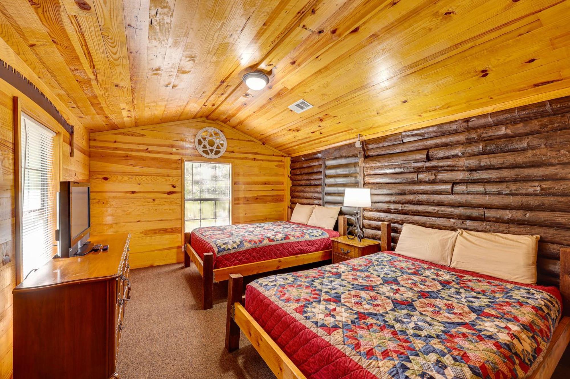 Arkansas Log Cabin Rental Near Lake Greeson! Mount Moriah Extérieur photo