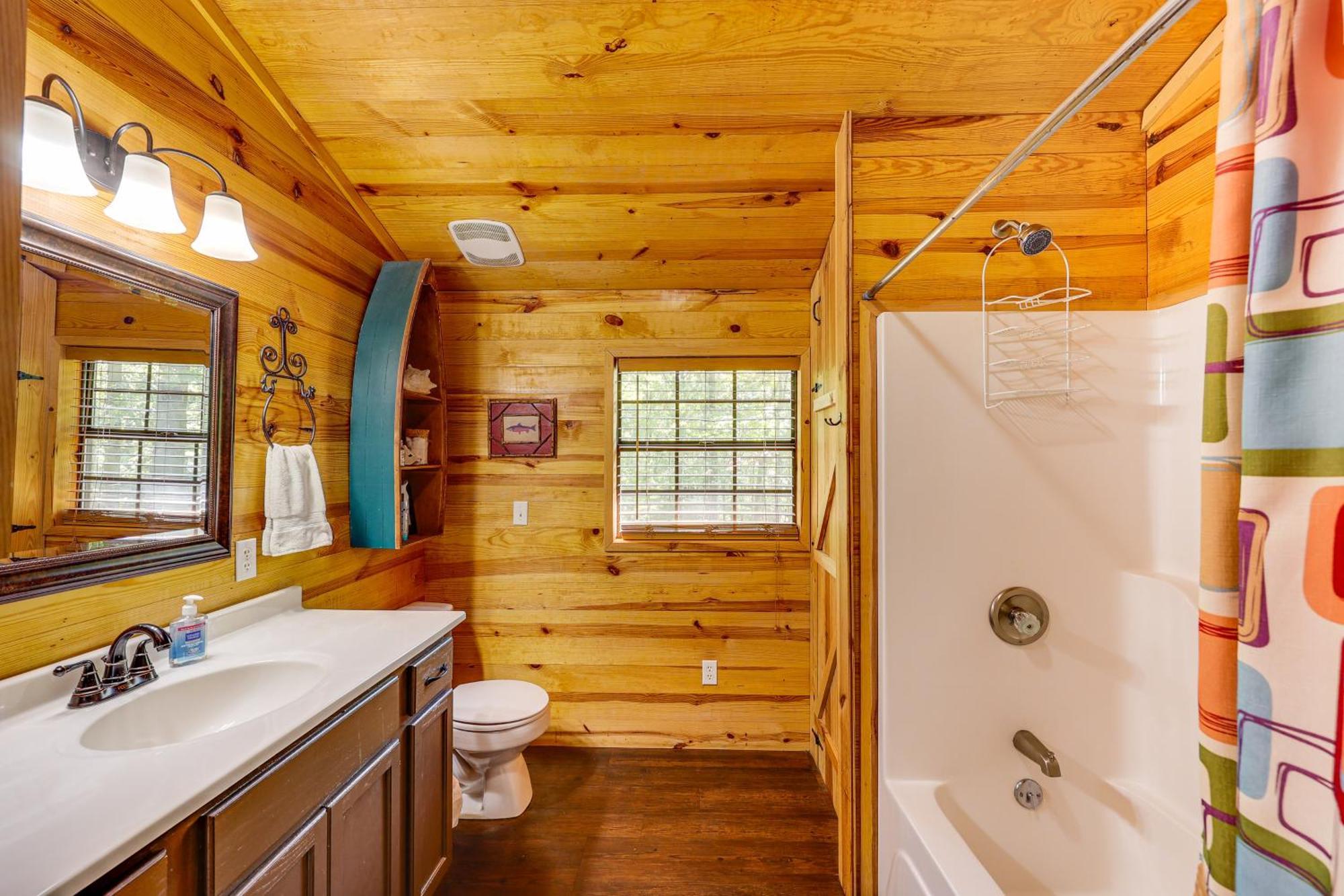 Arkansas Log Cabin Rental Near Lake Greeson! Mount Moriah Extérieur photo