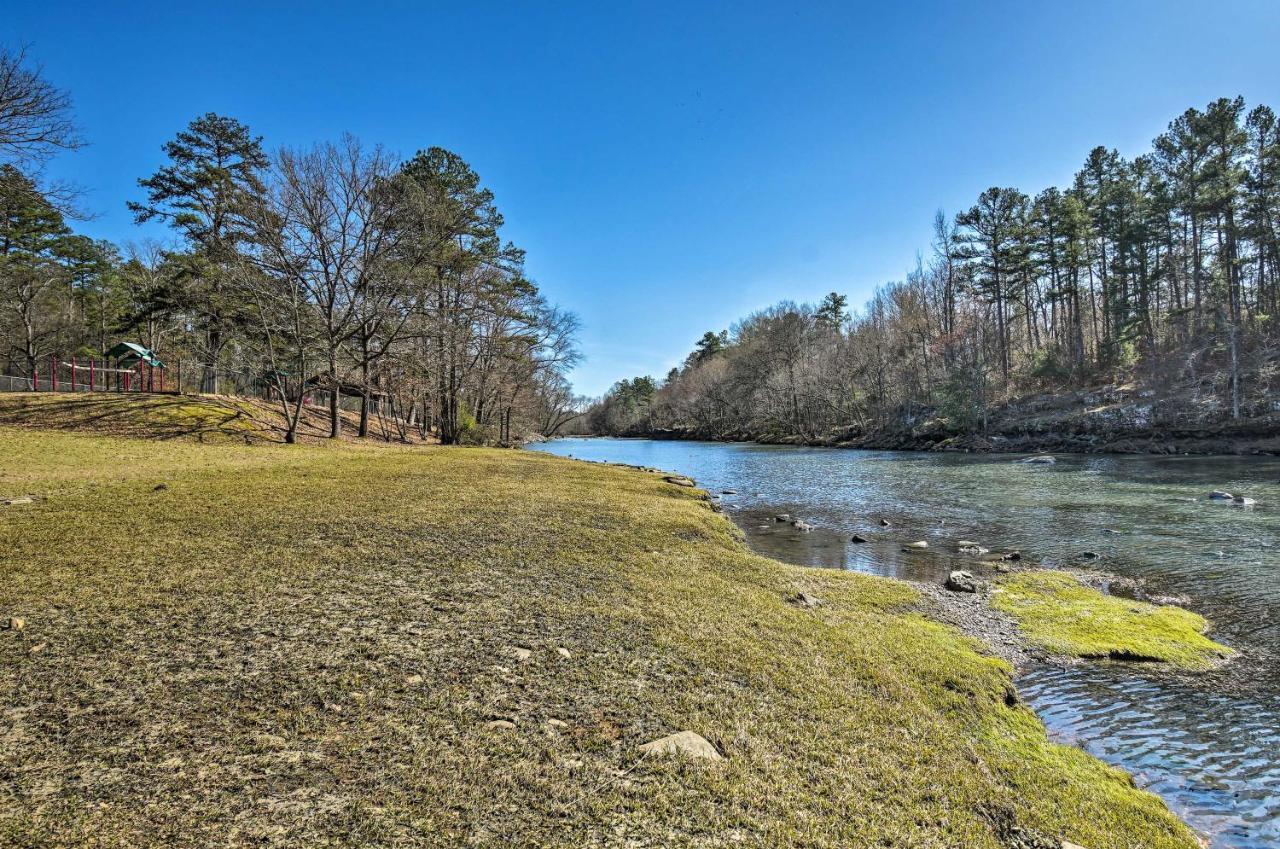 Arkansas Log Cabin Rental Near Lake Greeson! Mount Moriah Extérieur photo