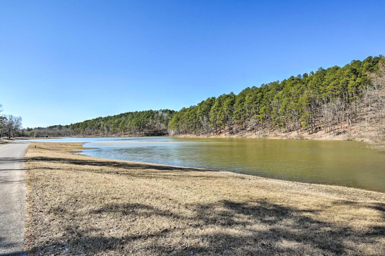 Arkansas Log Cabin Rental Near Lake Greeson! Mount Moriah Extérieur photo