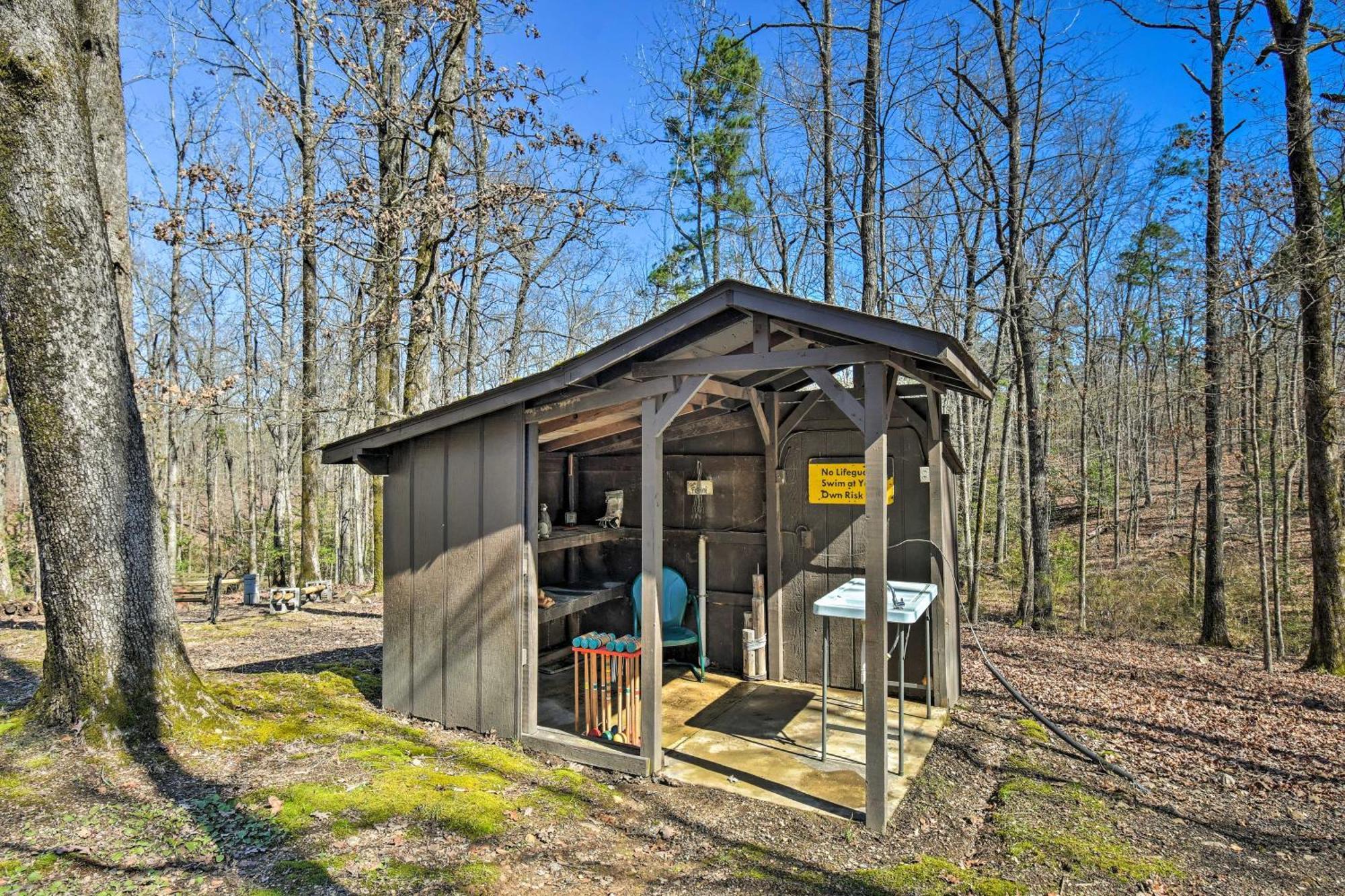 Arkansas Log Cabin Rental Near Lake Greeson! Mount Moriah Extérieur photo