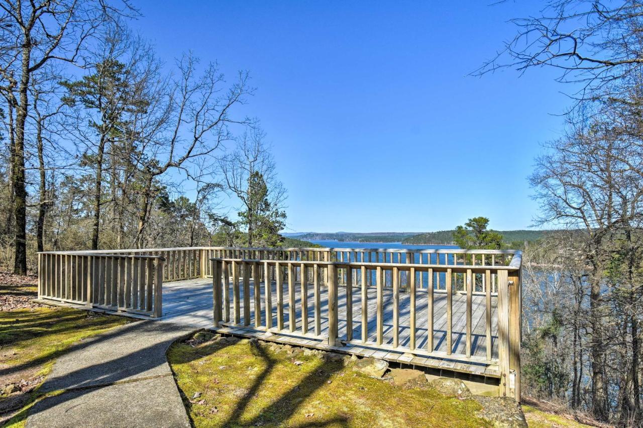 Arkansas Log Cabin Rental Near Lake Greeson! Mount Moriah Extérieur photo