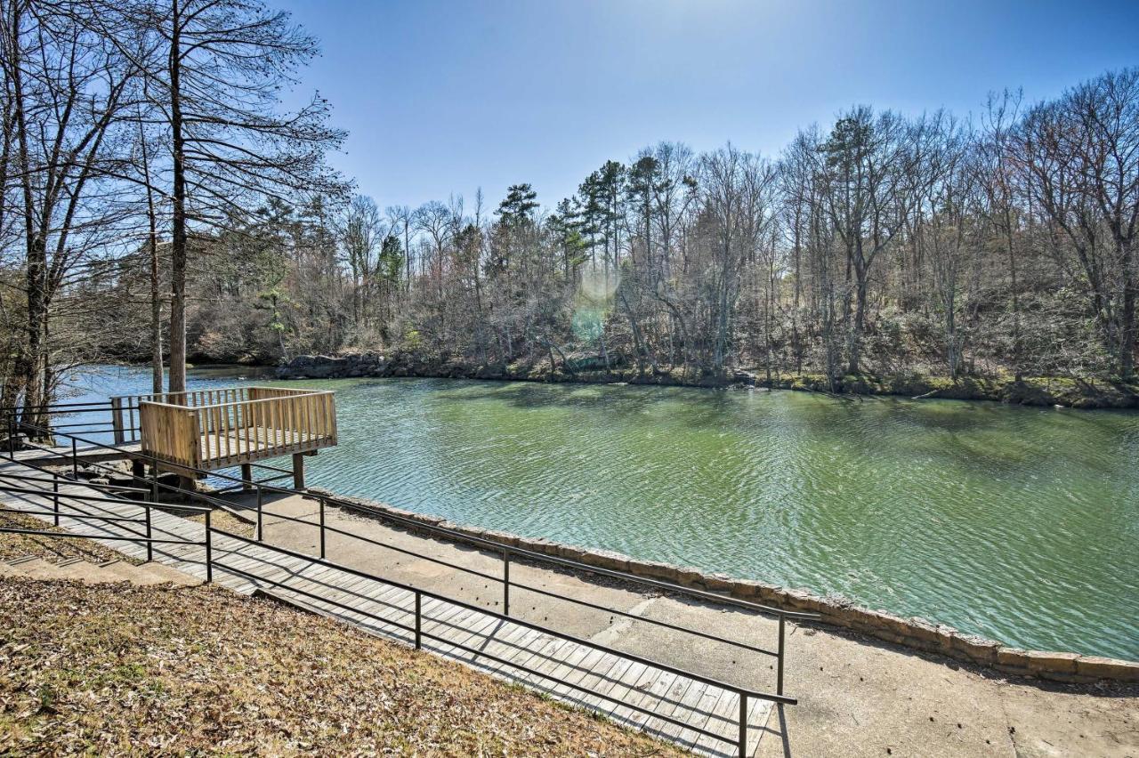 Arkansas Log Cabin Rental Near Lake Greeson! Mount Moriah Extérieur photo